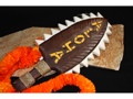 Warrior Chief Aloha Lei O Mano Hawaiian Decor