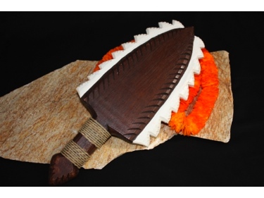 Warrior Chief Lei O Mano 16 Hawaiian Decor