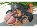 Do Not Enter Pirate Sign 12 Pirate Decor