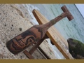 Pirate Ahoy Oar Paddle 24 Pirate Decor