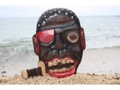 Pirate Head W Knife Wall Plaque 12 Pirate Decor