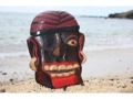 Pirate Head W Earrings Cigar Wall Plaque 12 Pirate Decor