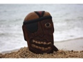 Friendly Pirate Head W Cigar Wall Plaque 8 Pirate Decor