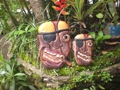Friendly Pirate Head W Cigar Wall Plaque 12 Pirate Decor