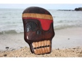 Holy Skully Pirate Head Wall Plaque 12 Pirate Decor