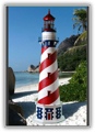 5 Foot American Deluxe Stucco Lighthouse