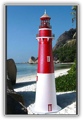 3 Foot Barnegat Deluxe Stucco Lighthouse