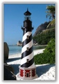 Deluxe Stucco Lighthouses