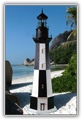 5 Foot Cape Henry Deluxe Stucco Lighthouse