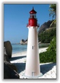 4 Foot Cape May Deluxe Stucco Lighthouse