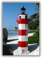 5 Foot Hilton Head Deluxe Stucco Lighthouse