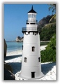 4 Foot Old Saybrook Deluxe Stucco Lighthouse