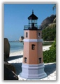 4 Foot Split Rock Deluxe Stucco Lighthouse