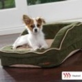 Dolce Vita Therabed Heated Pet Bed - Rectangular X-Small 20 inches  x 16 inches 