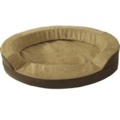 Dolce Vita Oval Bed Regular Heated Dog Bed Med 30 inches  x 26 inches 