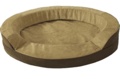Dolce Vita Oval Bed Regular Heated Dog Bed Large 41 inches  x 30 inches 