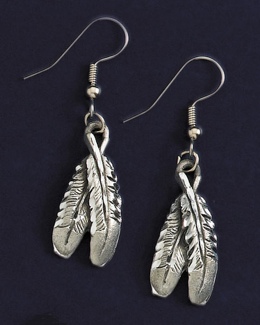 Feather Earrings