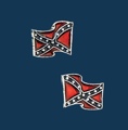 Rebel Flag Earrings