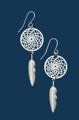 Small Dream Catcher Earrings