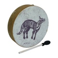 Remo Buffalo Drum 14 Inch X 3.5 Inch Lone Coyote