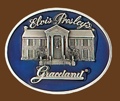 Elvis Presleys Graceland Licensed Belt Buckle 3 x 2-1/2