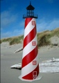 4 Foot American E-Line Stucco Lighthouse