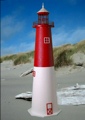 5 Foot Barnegat E-Line Stucco Lighthouse