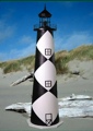 3 Foot Cape Lookout E-Line Stucco Lighthouse
