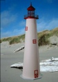 3 Foot Cape May E-Line Stucco Lighthouse