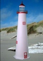 4 Foot Marblehead E-Line Stucco Lighthouse