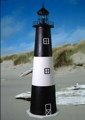 4 Foot Tybee Island E-Line Stucco Lighthouse