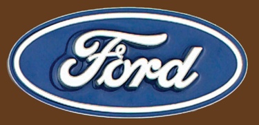 Ford Belt Buckle 4 1/2 x 1 3/4