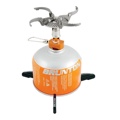 Compact Foldable Canister Backpack  Stove