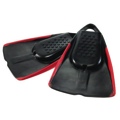 Body board flipper fins - Black with Red