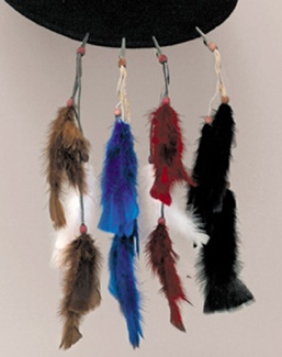 Tail Clips (NOT featherbands!!)