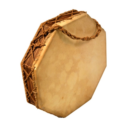Mid-East Frame Drum Octagon 