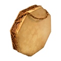 Mid-East Frame Drum Octagon 