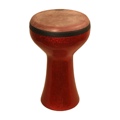 Mid-East Fiber Doumbek Red Sparkling 12 Inch