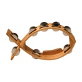 Mid-East Fish Tambourine 7 Inchx12 Inch