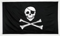 3 x 5 Skull & Cross Bones Flag