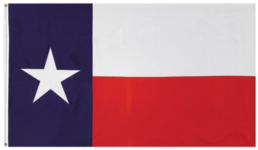 3 x 5 Texas State Flag