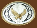 German Sliver Belt Buckles