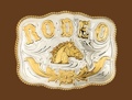 Rodeo Belt Buckles