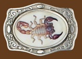 Scorpion Belt Buckle - 3-3/4 x 2-3/4