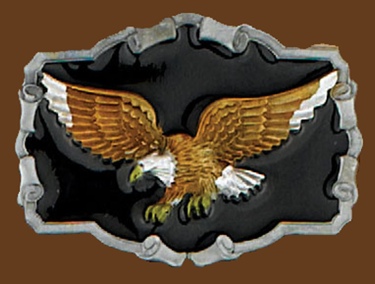 Eagle Belt Buckle 3-1/4 x 2-1/2
