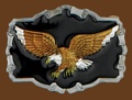 Eagle Belt Buckle 3-1/4 x 2-1/2