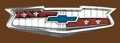 Chevy Grille Emblem Belt Buckle 4x1