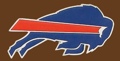 Buffalo Bills NFL Belt Buckle 3-3/4 x 1-3/4
