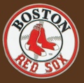 Boston Red Sox MLB Buckle 2-1/2 x 2-1/2