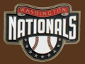 Washington DC Nationals MLB Belt Buckle d
